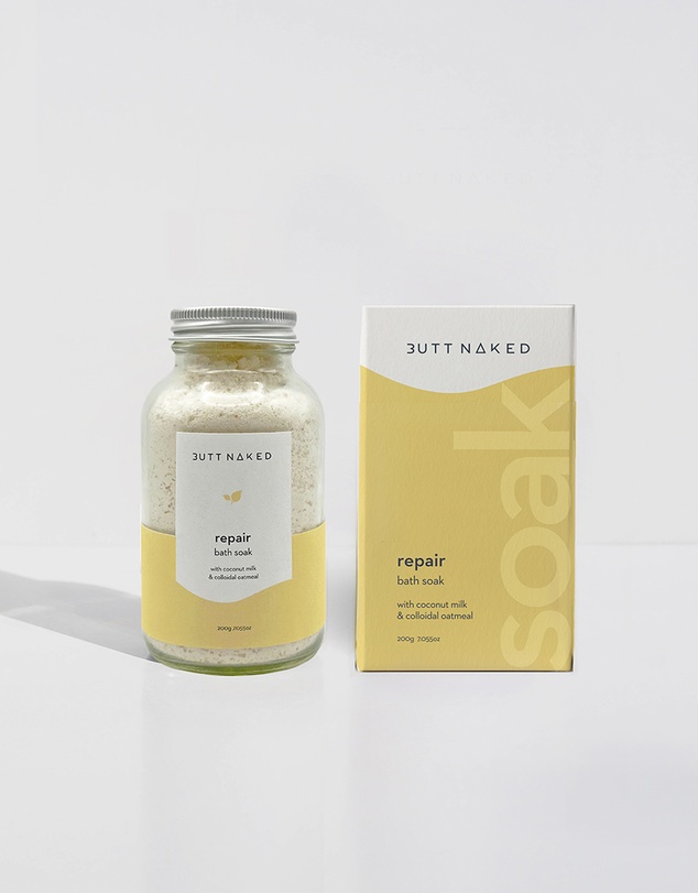 Butt Naked - Repair Bath Soak