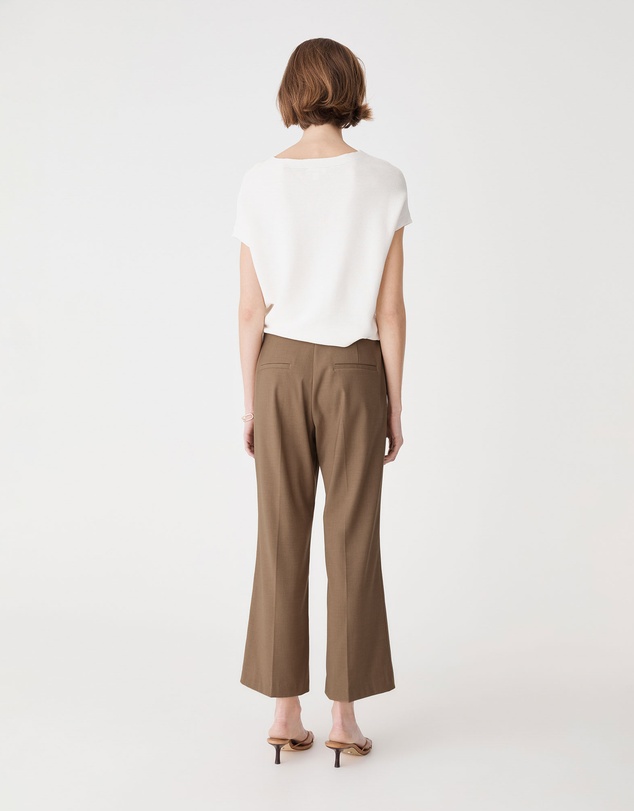 Forcast - Milan Crop Flare Pants
