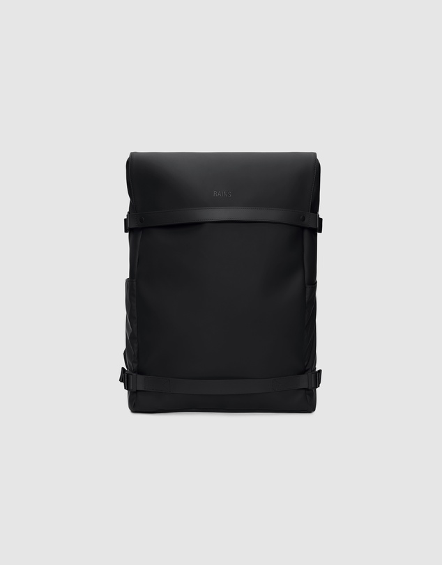 RAINS - OTG Backpack Black