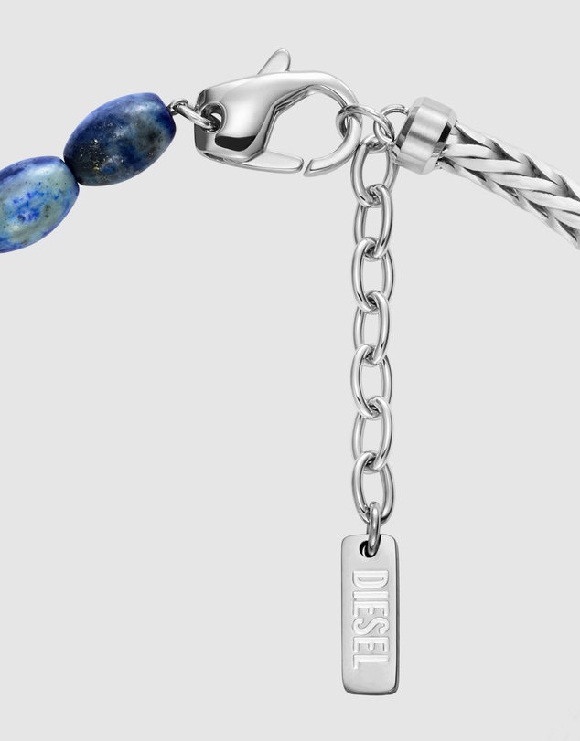 Diesel - Diesel Font Silver Bracelet