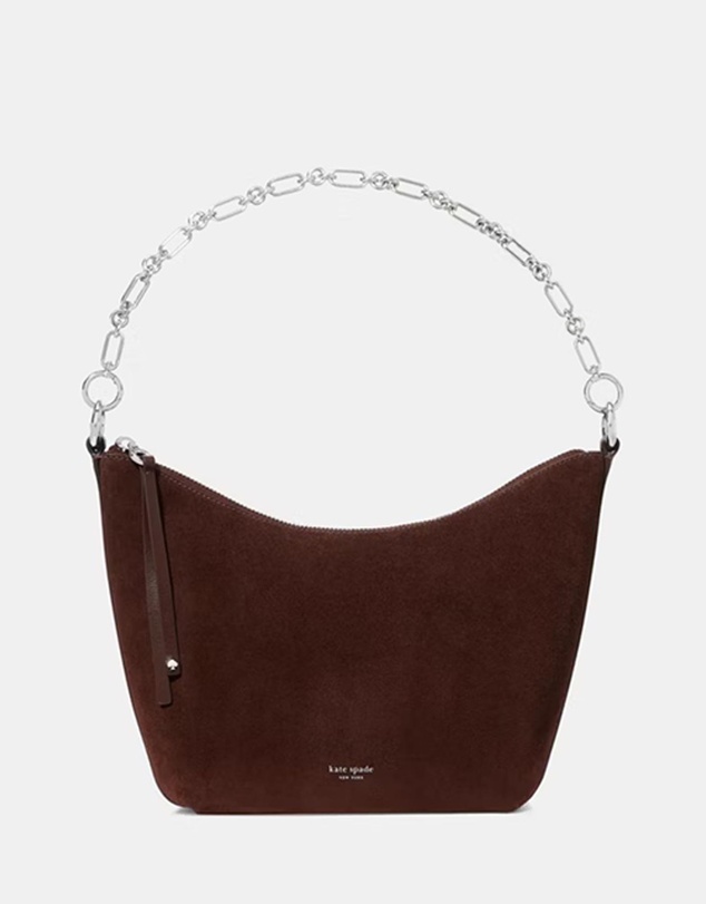 Kate Spade - Halo Suede Chain Shoulder Bag