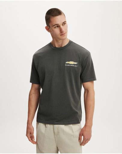 LCN GM FADED SLATE  CHEVROLET - LOGO
