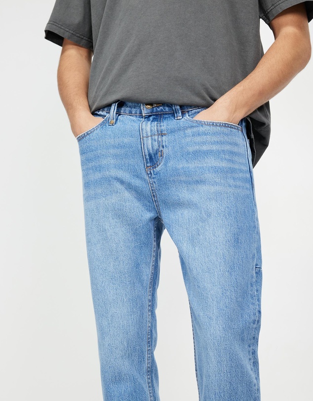Thrills - Chopped Denim Jeans