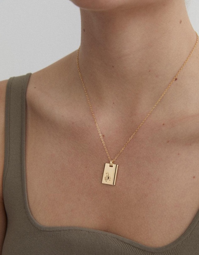 Reliquia Jewellery - Virgo Star Sign Necklace