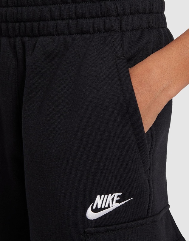 Nike - French Terry Cargo Shorts - Teens