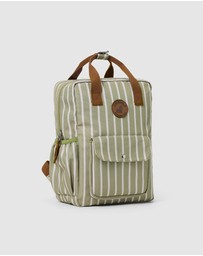 Crywolf - MINI BACKPACK Elm Stripe