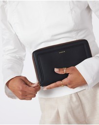 SABEN - Lisbon Leather Travel Wallet