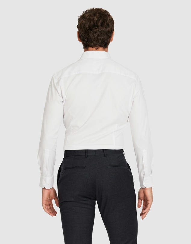 Tarocash - Eyre Slim Stretch Bamboo Shirt