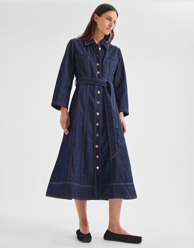 Morrison - Pierrot Denim Dress