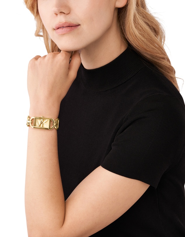 Michael Kors - Mk Empire Gold Tone Analogue Watch
