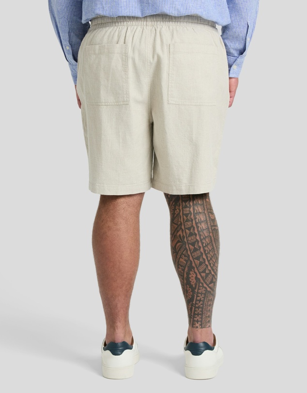 Johnny Bigg - Shoreline Linen Short