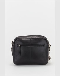 Evity - Pia Leather Crossbody Bag