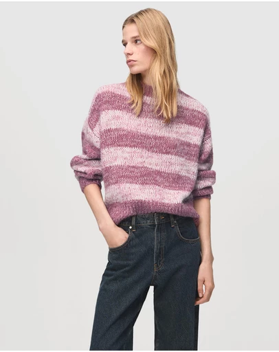 M.N.G - Oversized Striped Sweater