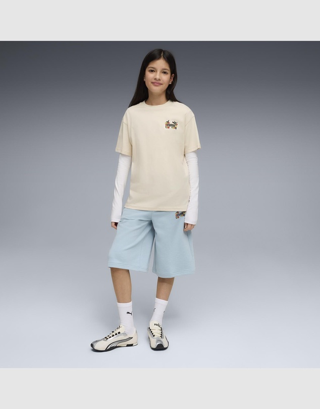 Puma - Mid 90s Relaxed Graphic Tee - Teens