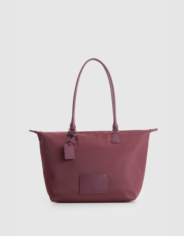 Evity - Noosa Leather Trim Tote Bag