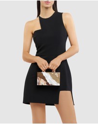 Olga Berg - Fleur Acrylic Top Handle