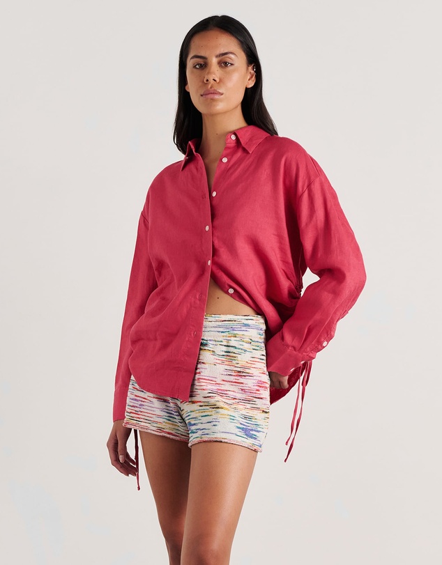 Jag - Zuri Side Tie Shirt