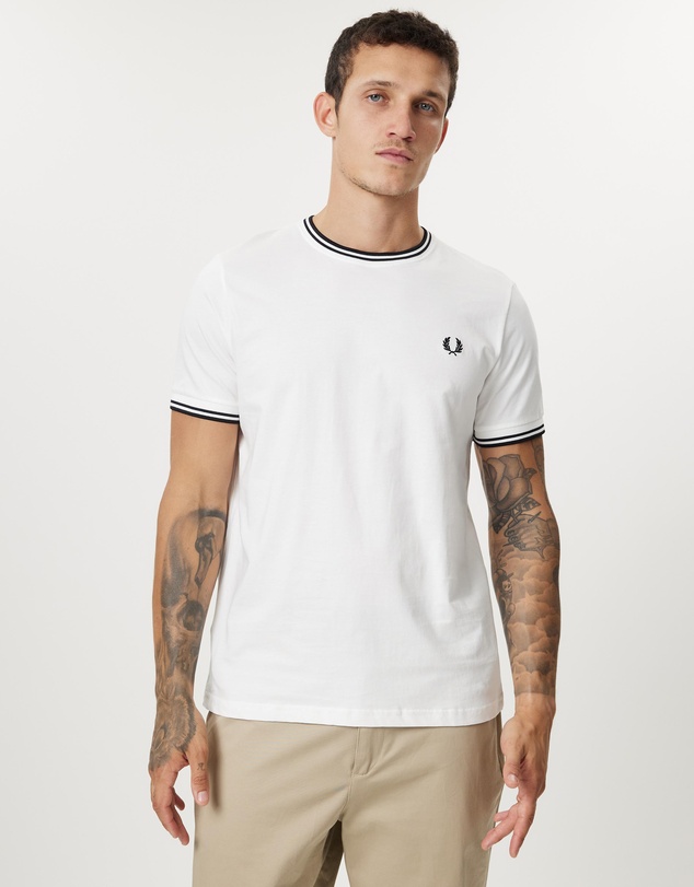 Fred Perry - Twin Tipped T-Shirt