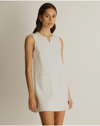 Atmos&Here - Hann Textured Mini Dress