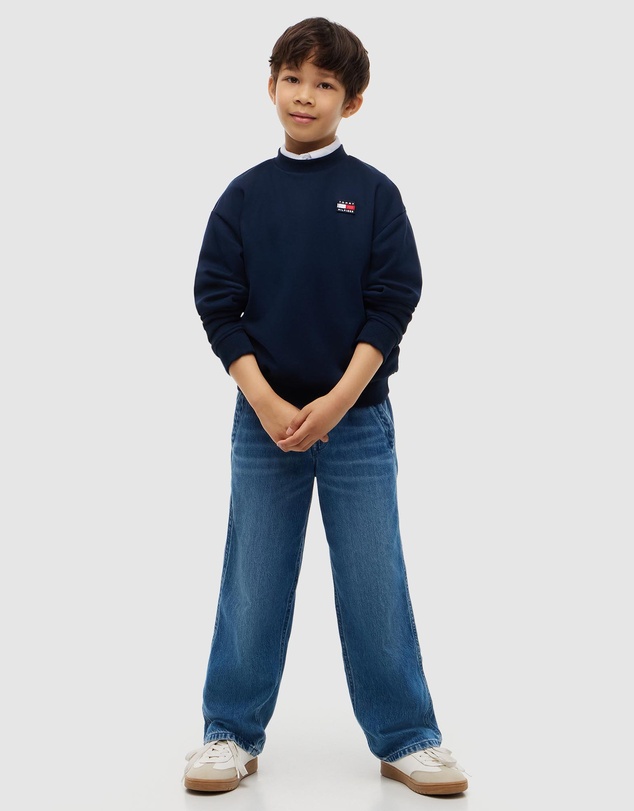Tommy Hilfiger - Heritage Flag Crewneck Sweater - Kids