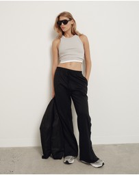 Witchery - Rib Crop Tank Top
