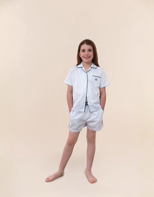 Gingerlilly - Rebecca Judd x Gingerlilly Mini Camilla Cotton Short PJ Set