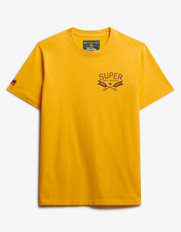 Superdry - Lo-Fi Outdoors Chest Tee