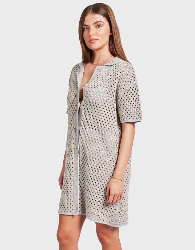 Academy Brand - Farrah Crochet Dress