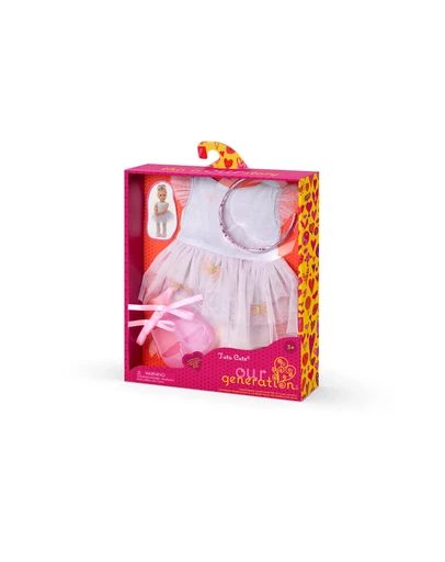 Our Generation - Butterfly Dress Ballet Outfit