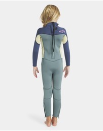 Billabong - Toddlers 3/2Mm Synergy Back Zip Long Sleeve Fullsuit