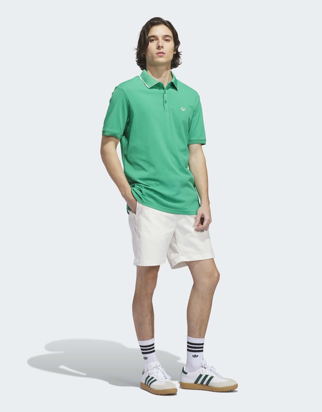 adidas Originals - Originals Twistknit Trefoil Polo Shirt Mens