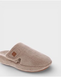 Mia Vita - Cushy II Slipper - Taupe