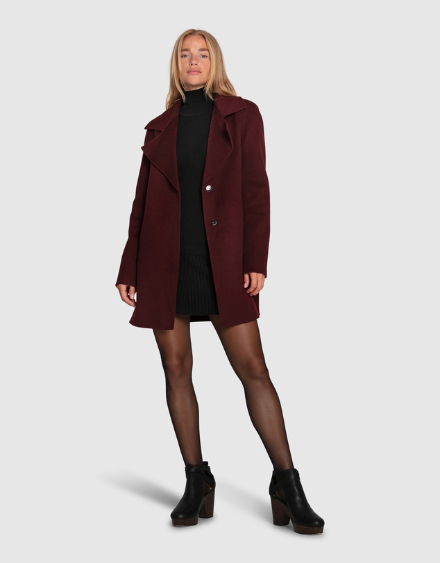 Belle & Bloom - Ex-Boyfriend Wool Blend Coat