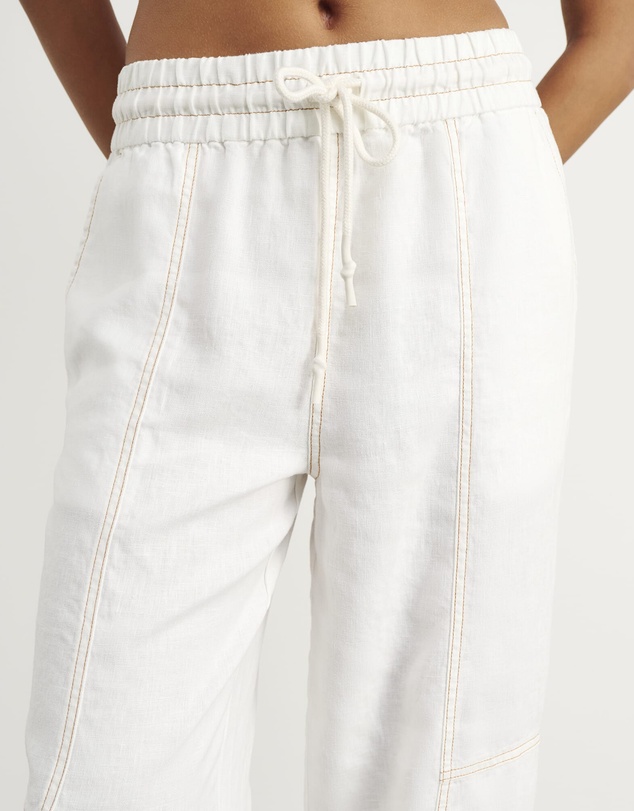 Jag - Sabine Linen Relaxed Leg Pant