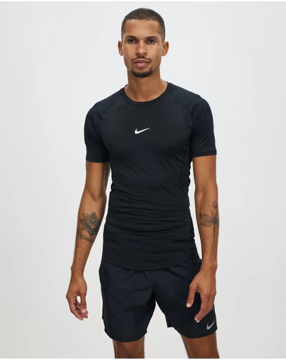 Nike - Pro Nike Dri-FIT Tight Short Sleeve Fitness Top