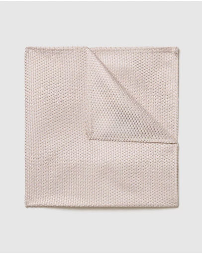 Politix - Vance Textured Pocket Square