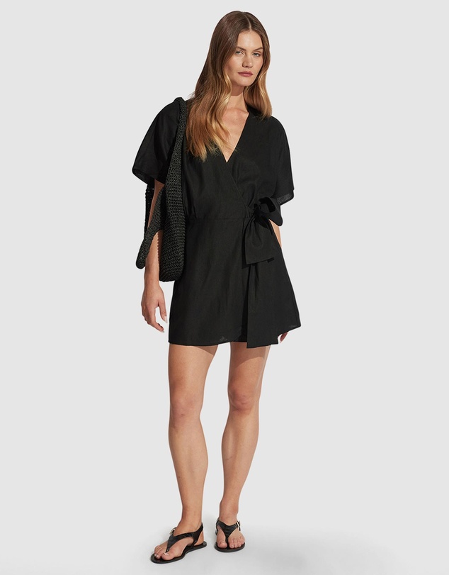 Decjuba - Gracie Wrap Playsuit