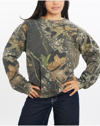 Vintage by The Real Deal - Pre Loved - Vintage Realtree Camo Sweatshirt