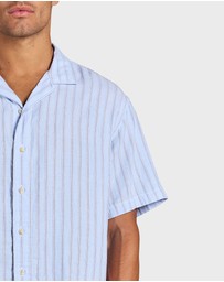 Academy Brand - Victor Stripe SS Shirt