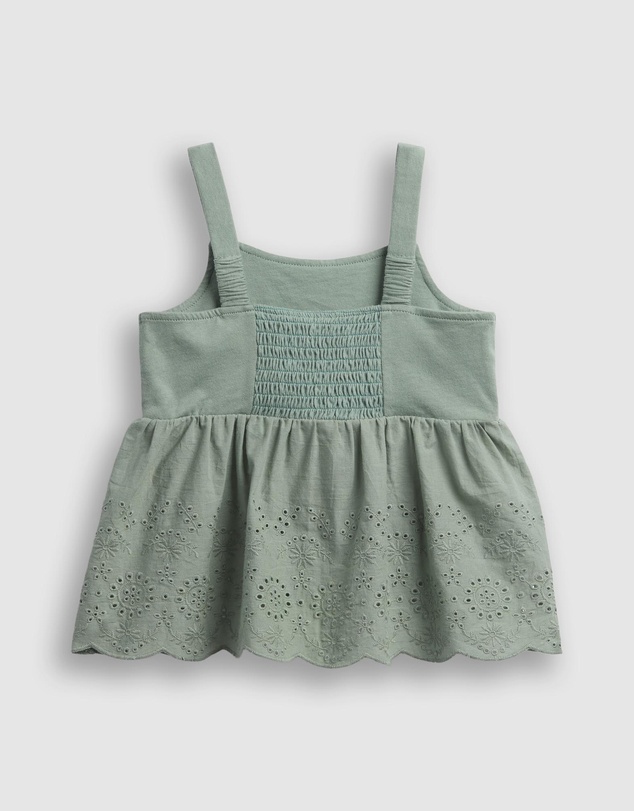 GAP - Eyelet Hem Top - Babies-Kids