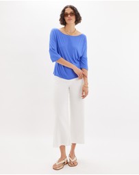 Amelius - Ottavia Three Quarter Batwing Tee