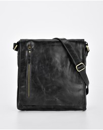 Cobb & Co - Richmond RFID Leather Satchel