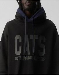 Strateas Carlucci x AFL - Geelong Cats Double Hooded Jumper