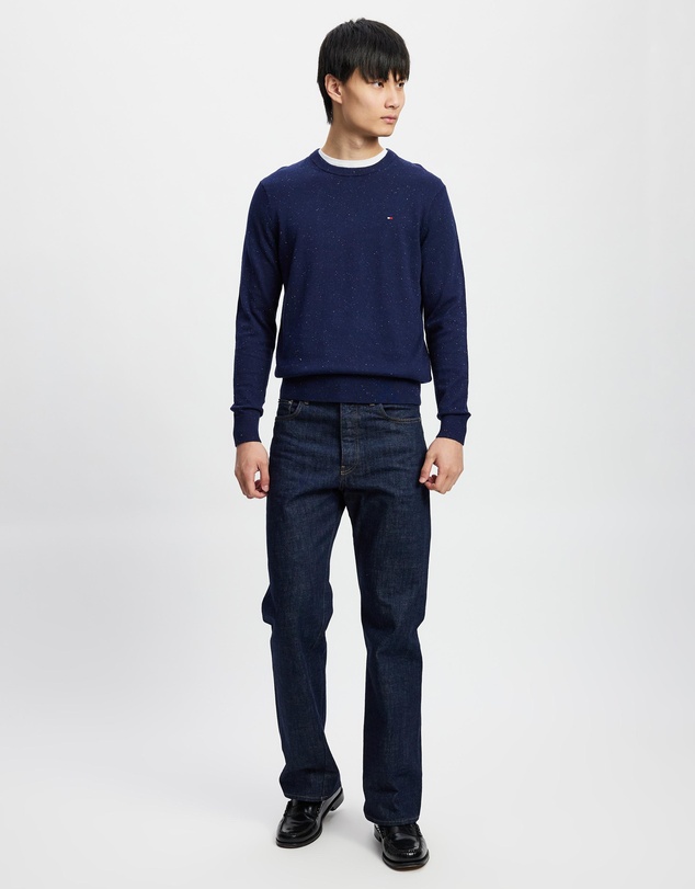 Tommy Hilfiger - Pima Organic Cotton Cashmere Crew Neck Jumper