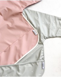 Bare The Label - Smock Bib, Two Pack