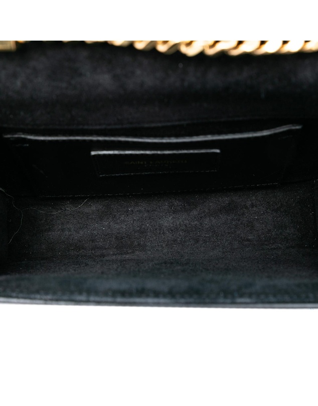 Pre-Loved by Azura Reborn - Pre-Loved Small Patent Monogram Kate Tassel Crossbody