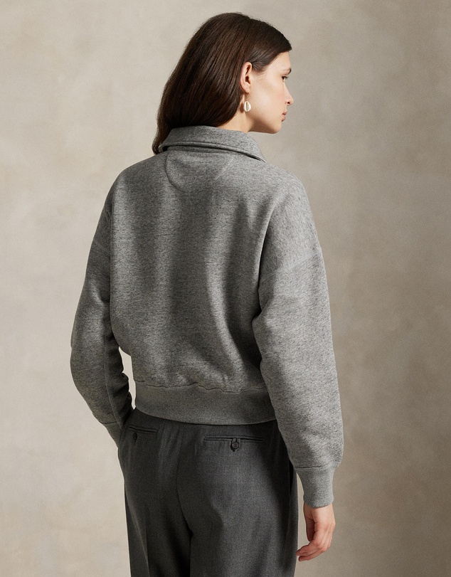 Polo Ralph Lauren - Fleece Quarter-Zip Sweater