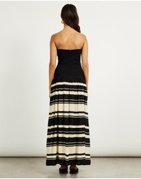 Minima Esenciales - Haven Drop Waist Maxi Dress