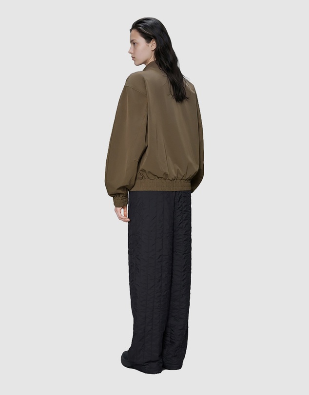 RAINS - Women's Tech Woven Bomber Jacket Splinter