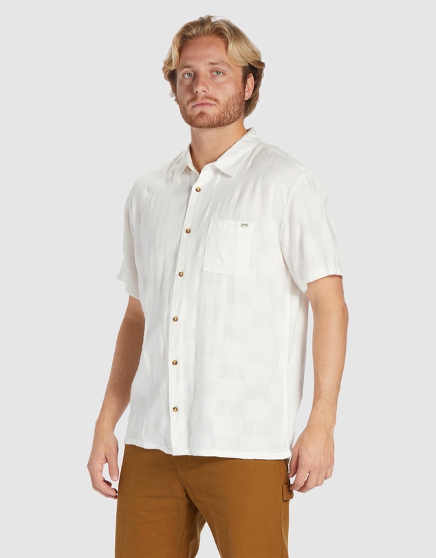 Billabong - Mens Sundays Jacquard Shirt